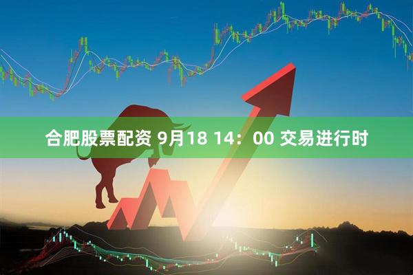合肥股票配资 9月18 14：00 交易进行时